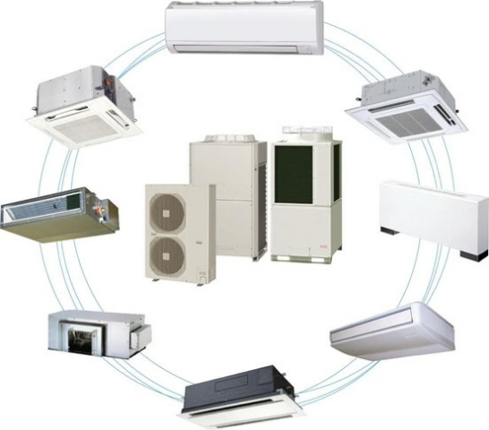VRF Sistemleri
