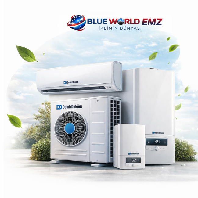 BLUEWORLDEMZ İklimlendirme Sistemleri